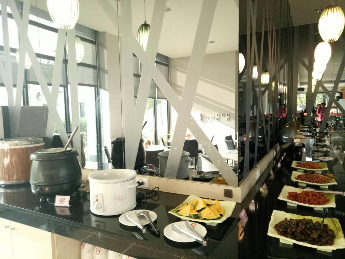 Hua Xiang Hotel-Qishan المظهر الخارجي الصورة